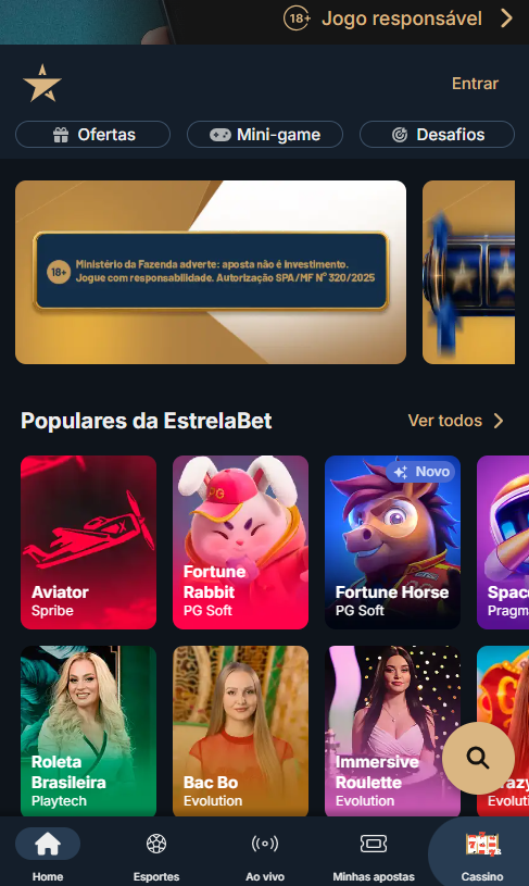 EstrelaBet Cassino
